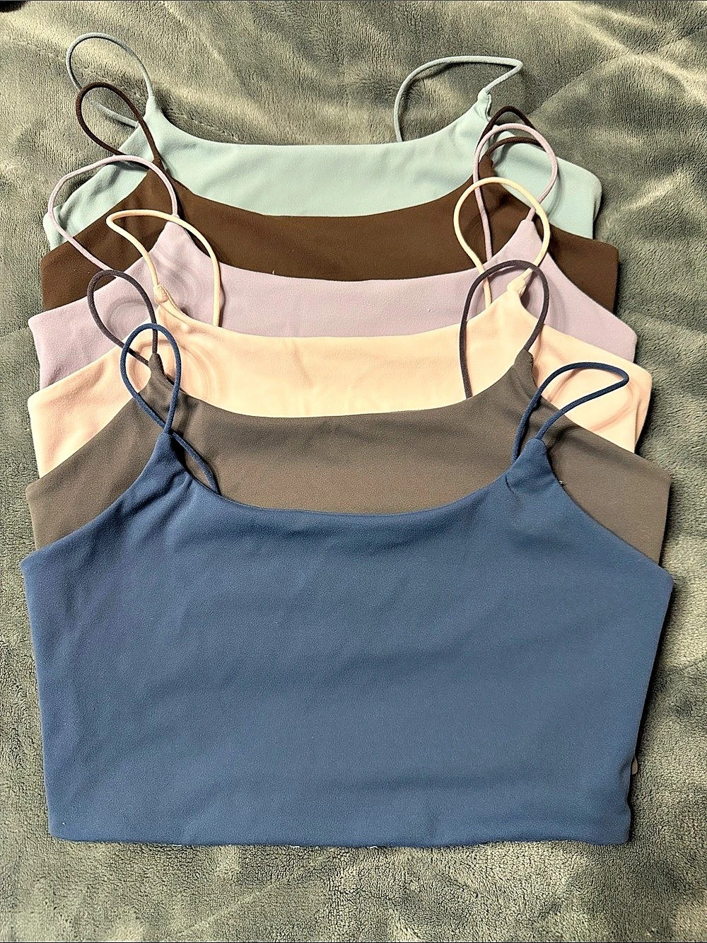 GARAGE Bungie Cami Top 5-Piece Bundle Size Small